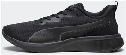 Puma Flyer Lite Ανδρικά Αθλητικά Παπούτσια Running Μαύρα από το MybrandShoes