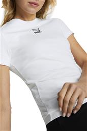 Puma Γυναικείο Αθλητικό T-shirt Λευκό από το Modivo
