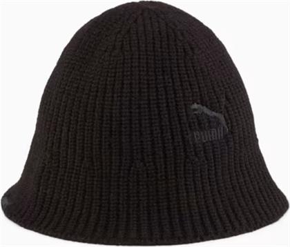 Puma Υφασμάτινo Ανδρικό Καπέλο Στυλ Bucket Μαύρο