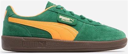 Puma Palermo Ανδρικά Sneakers Πράσινο από το Modivo