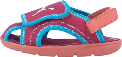 Puma Παιδικά Παπουτσάκια Θαλάσσης Summer Sandal Kids Φούξια από το Cosmos Sport