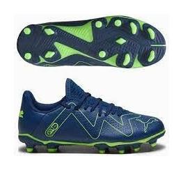Puma Παιδικά Ποδοσφαιρικά Παπούτσια με Τάπες Μπλε από το MybrandShoes
