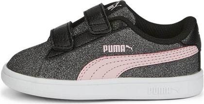 Puma Παιδικά Sneakers με Σκρατς για Κορίτσι Μαύρα
