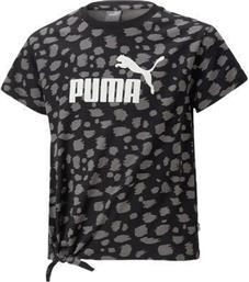 Puma Παιδική Καλοκαιρινή Μπλούζα Κοντομάνικη Πολύχρωμη από το Cosmos Sport