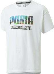 Puma Παιδικό T-shirt Λευκό από το Favela