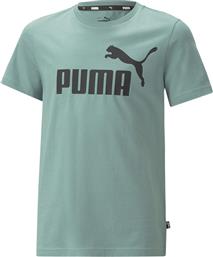 Puma Παιδικό T-shirt Πράσινο από το Cosmos Sport
