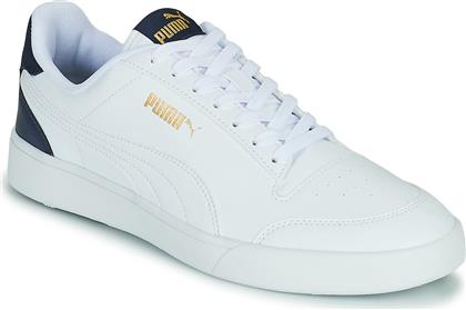 Puma Shuffle Sneakers Λευκά από το Spartoo