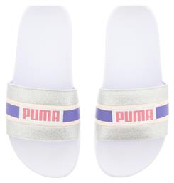 Puma Slides σε Λευκό Χρώμα