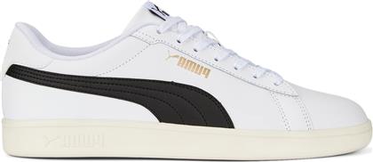 Puma Smash 3.0 Sneakers Λευκά