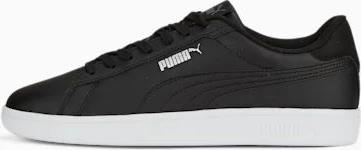 Puma Smash 3 Ανδρικά Sneakers Μαύρα