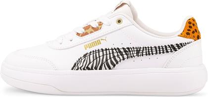 Puma Tori Safari Γυναικεία Sneakers Λευκά