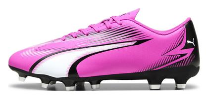 Puma Ultra Play FG/AG Χαμηλά Ποδοσφαιρικά Παπούτσια με Τάπες Ροζ από το Modivo