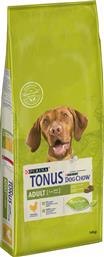 Purina Tonus Dog Chow Adult 14kg Ξηρά Τροφή για Ενήλικους Σκύλους με Κοτόπουλο