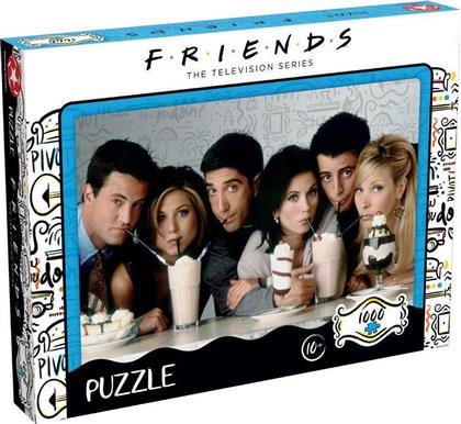 Puzzle Friends Milkshake 2D 1000 Κομμάτια