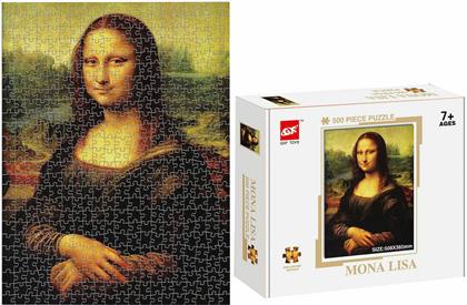Puzzle Mona Lisa 2D 500 Κομμάτια