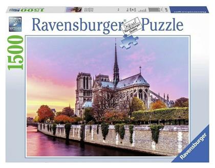 Puzzle Notre Dame 2D 1500 Κομμάτια