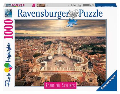 Puzzle Ρώμη 2D 1000 Κομμάτια από το Designdrops