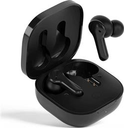 QCY T13 In-ear Bluetooth Handsfree Ακουστικά με Αντοχή στον Ιδρώτα και Θήκη Φόρτισης Μαύρα