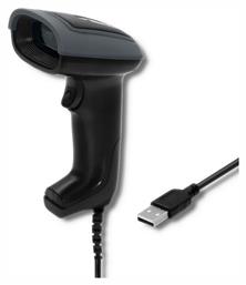 Qoltec Scanner Χειρός Ενσύρματο με Δυνατότητα Ανάγνωσης 2D και QR Barcodes