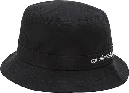 Quiksilver Blown Out Υφασμάτινo Ανδρικό Καπέλο Στυλ Bucket Μαύρο από το Modivo