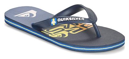 Quiksilver Παιδικές Σαγιονάρες Flip Flops Μπλε από το Cosmos Sport