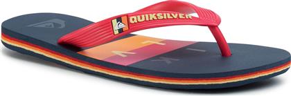 Quiksilver Παιδικές Σαγιονάρες Flip Flops Κόκκινες από το Cosmos Sport