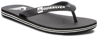 Quiksilver Παιδικές Σαγιονάρες Flip Flops Μαύρες Molokai