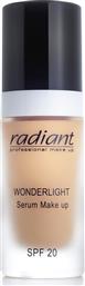 Radiant Wonderlight Serum Liquid Make Up SPF20 02 Cream Beige 30ml από το Galerie De Beaute