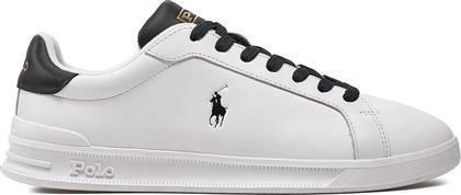 Ralph Lauren Ανδρικά Sneakers White / Black