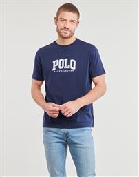 Ralph Lauren Ανδρική Μπλούζα Κοντομάνικη Polo Navy Μπλε