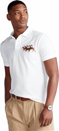 Ralph Lauren Ανδρικό T-shirt Polo Λευκό