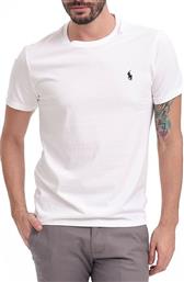 Ralph Lauren Ανδρικό T-shirt Κοντομάνικο Λευκό από το Favela
