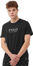Ralph Lauren Ανδρικό T-shirt Κοντομάνικο Μαύρο από το Favela