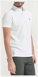 Ralph Lauren Ανδρικό T-shirt Κοντομάνικο Polo Λευκό από το Altershops