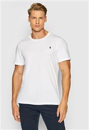 Ralph Lauren Ανδρικό T-shirt Λευκό Μονόχρωμο από το Modivo