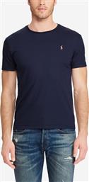 Ralph Lauren Ανδρικό T-shirt Navy Μπλε Μονόχρωμο