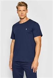Ralph Lauren Ανδρικό T-shirt Navy Μπλε Μονόχρωμο από το Clodist