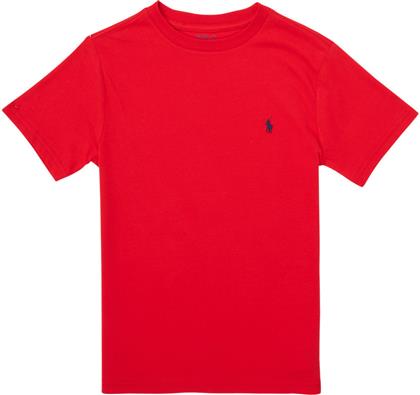 Ralph Lauren Follia Παιδικό T-shirt Κόκκινο από το Spartoo