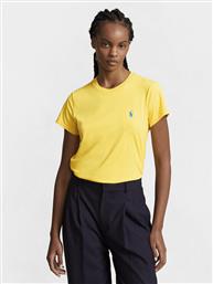 Ralph Lauren Γυναικείο Αθλητικό T-shirt Κίτρινο από το Modivo