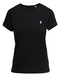 Ralph Lauren Γυναικείο T-shirt Μαύρο