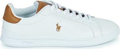 Ralph Lauren Hrt CT II Ανδρικά Sneakers Λευκά από το Cosmos Sport