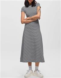 Ralph Lauren Καλοκαιρινό Midi T-shirt Φόρεμα Γκρι από το Modivo