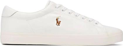 Ralph Lauren Longwood Vulc Ανδρικά Sneakers Λευκά από το SportsFactory