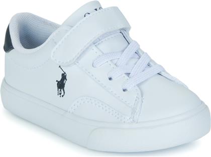 Ralph Lauren Παιδικά Sneakers Theron V Ps Λευκά