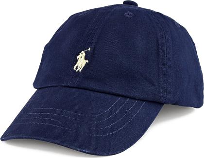 Ralph Lauren Παιδικό Καπέλο Jockey Υφασμάτινο Navy Μπλε από το Favela