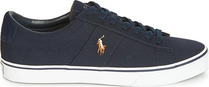 Ralph Lauren Sayer Ανδρικά Sneakers Navy Μπλε