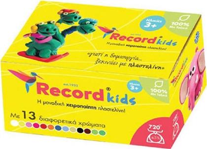 Record Πλαστελίνες σε Κουτί για 3+ Ετών, 13τμχ (Διάφορα Χρώματα) από το Ianos