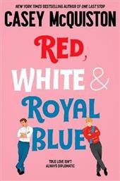 Red, White & Royal Blue από το Plus4u