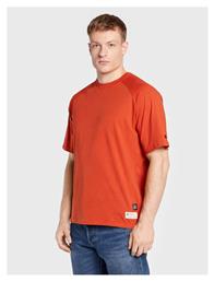 Redefined Rebel T-Shirt Thomas 211126 Κόκκινο Regular Fit
