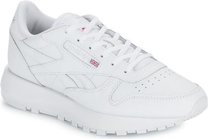 Reebok Classic Γυναικεία Sneakers Λευκά από το Spartoo